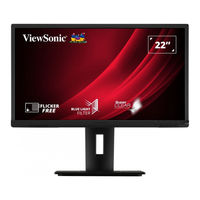 ViewSonic VG2240 User Manual