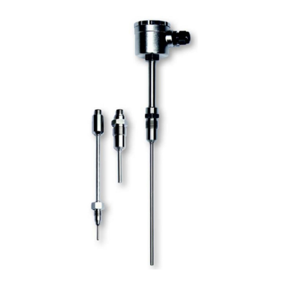 Kobold LTS-A Resistance Temperature Probe Manuals