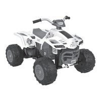 Fisher-Price Power Wheels HGB70 Owner's Manual