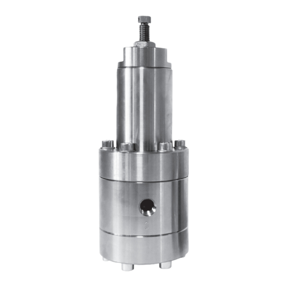 Emerson TARTARINI V/31-2-AP-E Series Instruction Manual