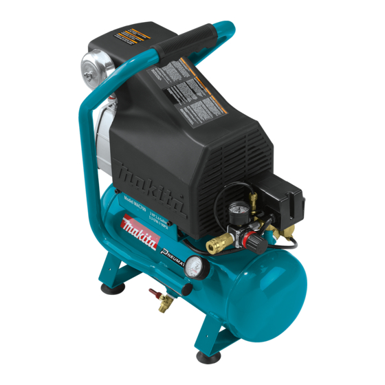 MAKITA MAC700 AIR COMPRESSOR PARTS BREAKDOWN | ManualsLib