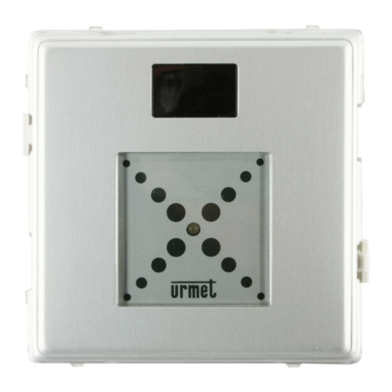 urmet domus 1148/45 Quick Start Instructions