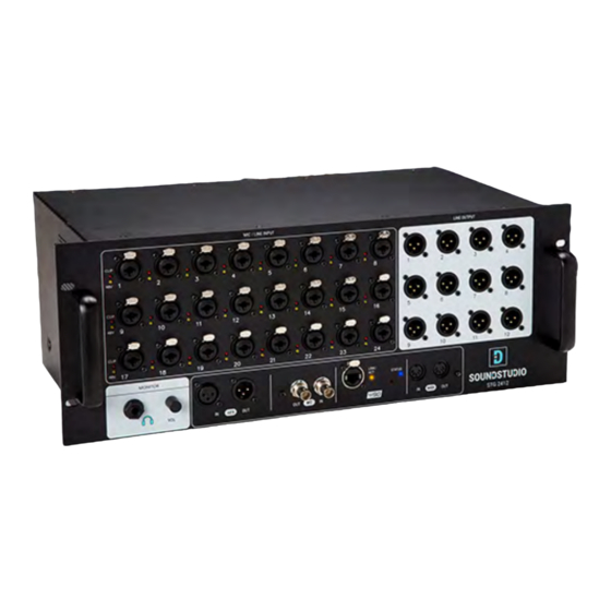 Waves SoundStudio STG-2412 User Manual