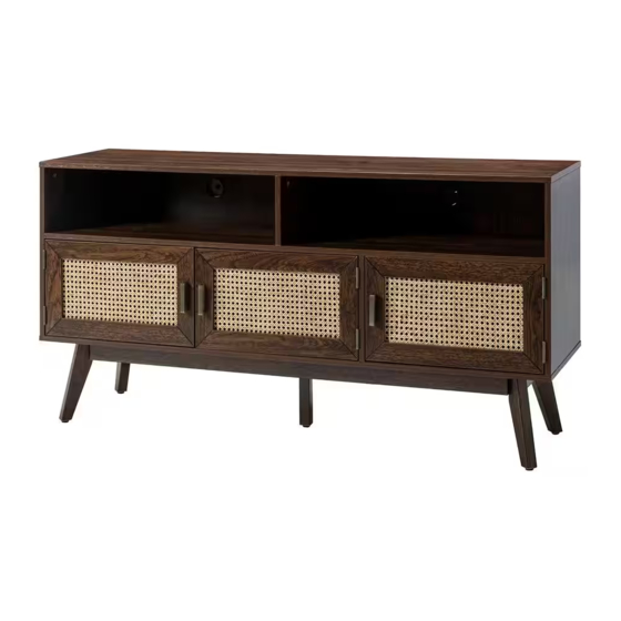JAYDEN CREATION TVSBSD0453 TV Stand Manuals