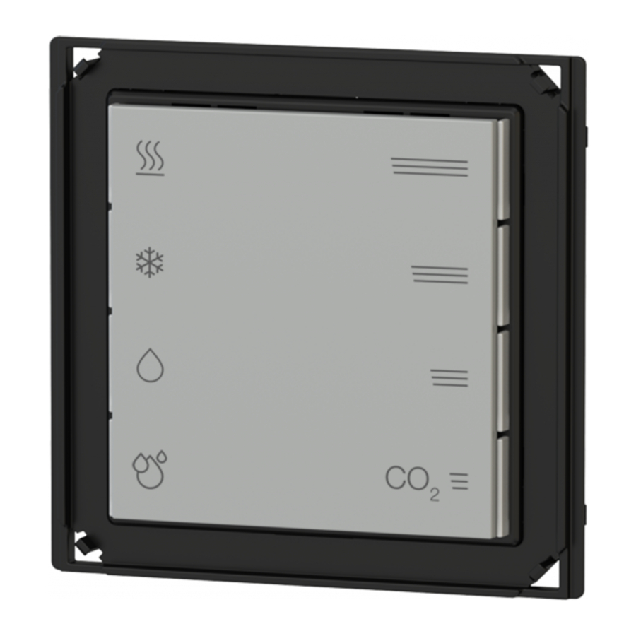 Ekinex EK-ET2-TP, EK-ET2-TP-P - Room Temperature Controller Manual