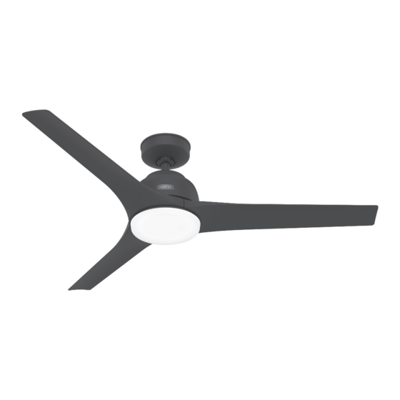 Hunter 51585 Installation Manual