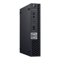 Dell OptiPlex 5060 Micro Service Manual