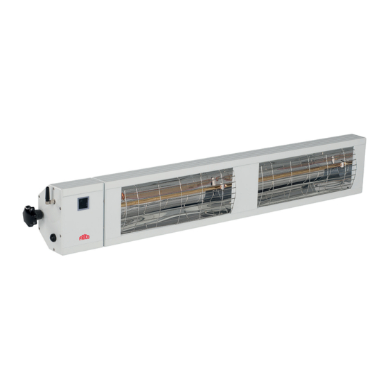 Frico Infrasmart IHS30W/B/S24 Assembly And Operating Instructions