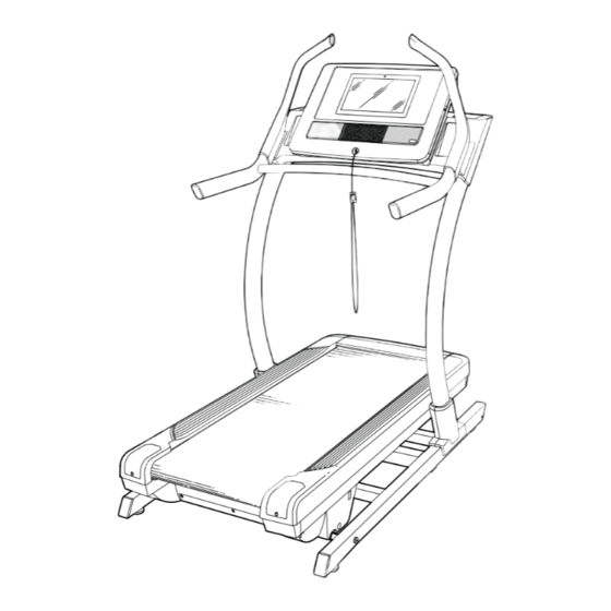 ICON Health & Fitness NordicTrack Commercial X15i Manuals