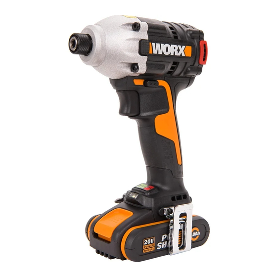 Worx WX261.X Safety And Operating Manual