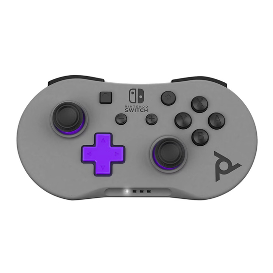 Nintendo pdpgaming 500-165 Quick Start Manual