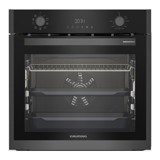 Grundig GEBM19301DXC User Manual