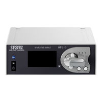 Storz UP009 Instructions For Use Manual