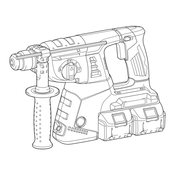 Makita DHR264RM2 Instruction Manual