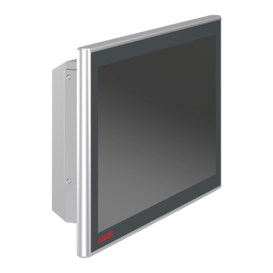 Beckhoff CP32 1600 Series Manual