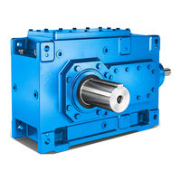 FLENDER K.SH Assembly And Operating Instructions Manual