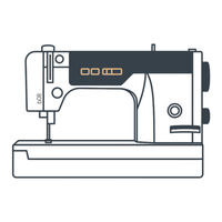 Bernette b08 STRAIGHT STITCH Quick Start Manual