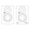 Speakers Mackie CR3.5BT Quick Start Manual