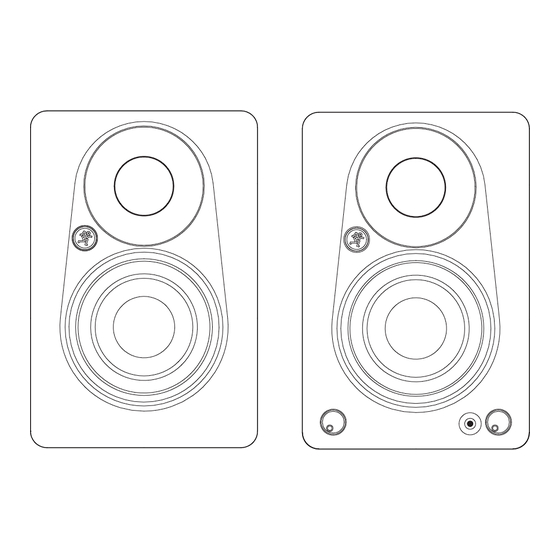 Mackie CR3.5BT Manuals