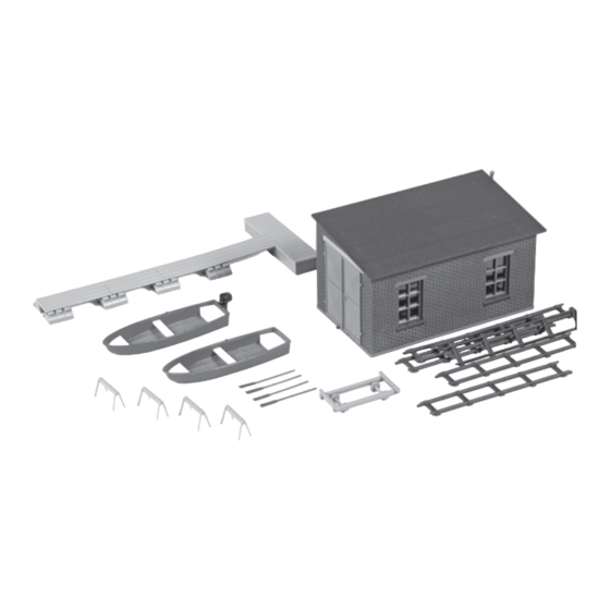 Auhagen 11 476 Quick Assembly Instructions
