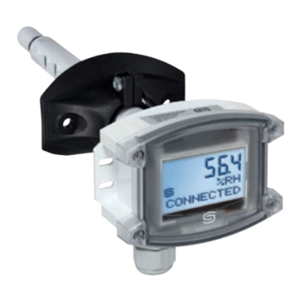 S+S Regeltechnik HYGRASGARD KFTF-wModbus Operating And Mounting Instructions Manual