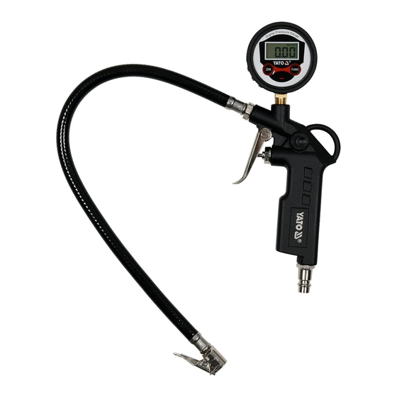 YATO YT-23702 Quick Start Manual