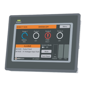 Matelec HydroTOUCH Multipump Owner's Operation Manual