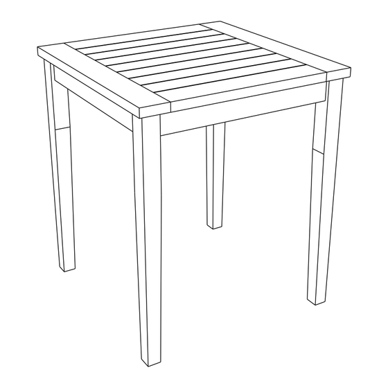 PATIOJOY JV11912 Manual