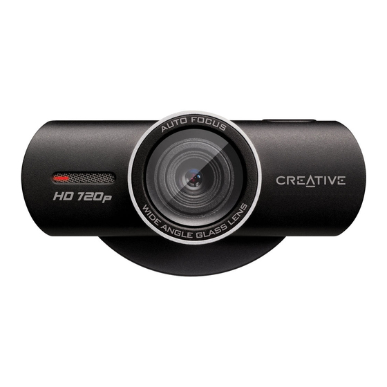 Creative Live Cam Socialize HD AF Manual