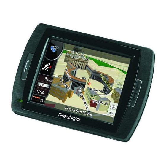 Prestigio GEOVISION 150 User Manual