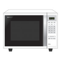 Sharp R-657 Operation Manual