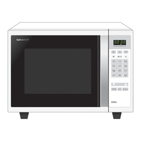 Sharp R-657 Operation Manual