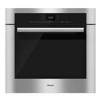 Miele H 6580 BP Operating And Installation Instructions