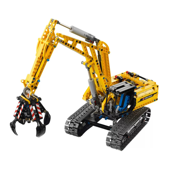 LEGO Technic 42006 Assembly Manual