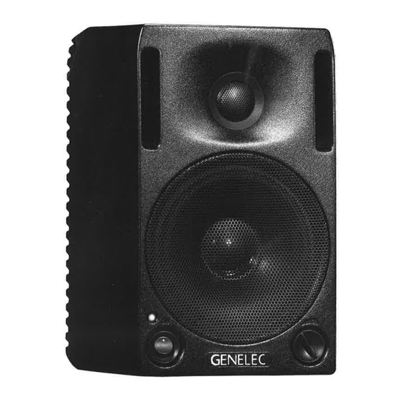 Genelec 1029A Operating Manual