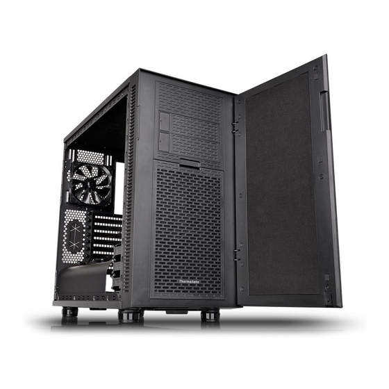 Thermaltake suppressor f31 User Manual