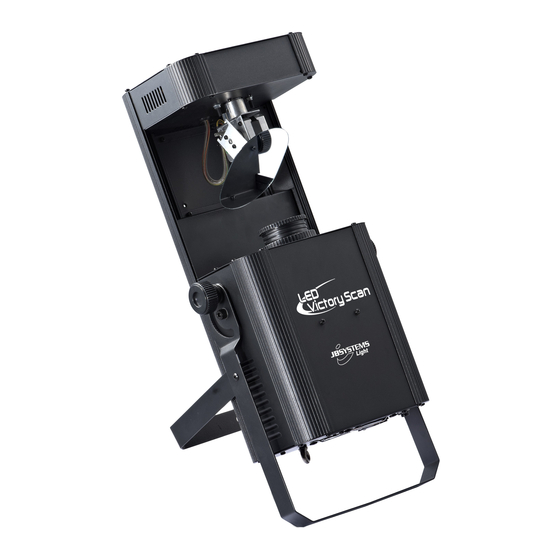 JB Systems LED Victory Scan Operation Manual