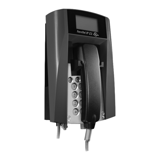 FHF FernTel IP Z2 UL Manuals