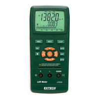 Extech Instruments lcr200 User Manual