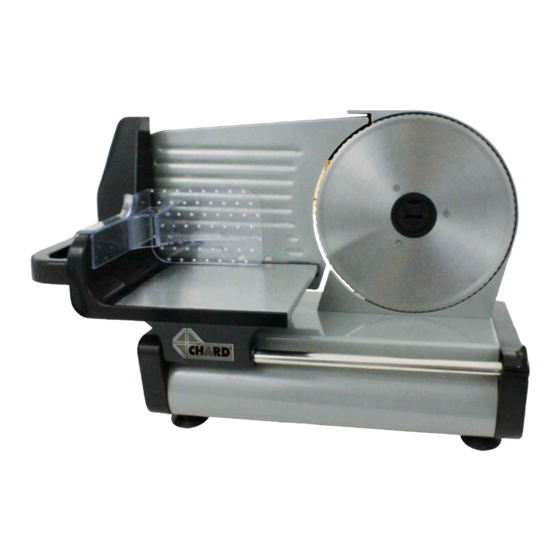 Chard FS-86SS Care And Use Manual