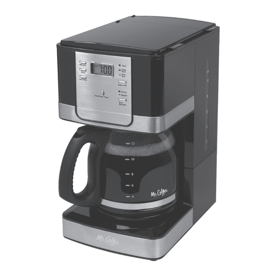 Mr. Coffee BVMC-JWX12CUP 180024 User Manual