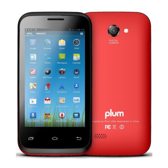 Plum Z402 User Manual