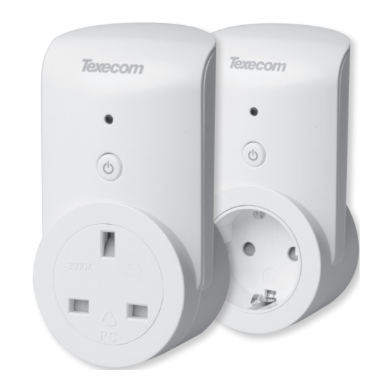 Texecom GFA-0001 Instruction Manual