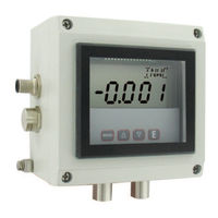 Dwyer Instruments ISDP series Specifications-Installation And Operating Instructions