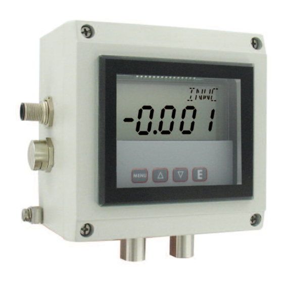Dwyer Instruments ISDP series Specifications-Installation And Operating Instructions