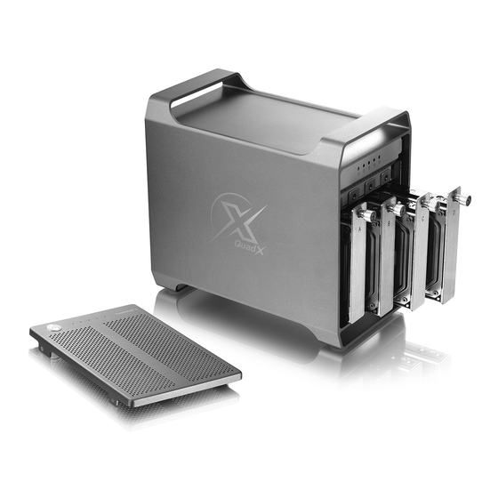 Akitio Thunder3 Quad X Setup Manual