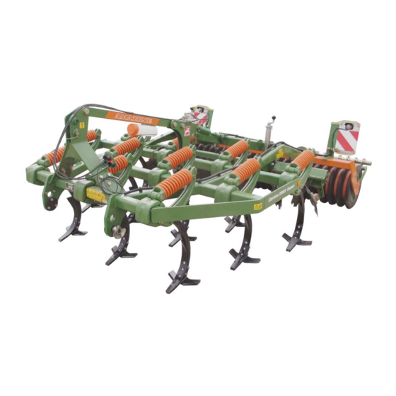 Amazone Cenius 3003 Operating Manual