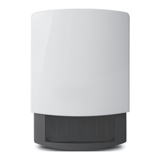 Glow-worm Outdoor sensor Manuals