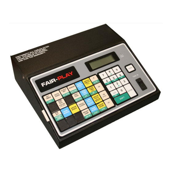 Fair-Play MP-73 Series Quick Reference