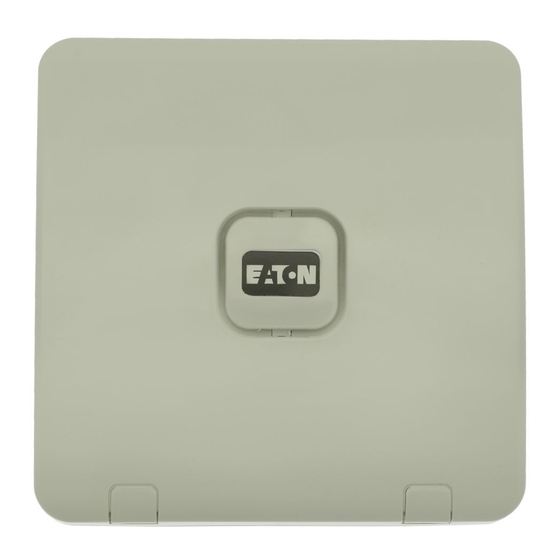 Eaton SDR-RINT Installation Instructions
